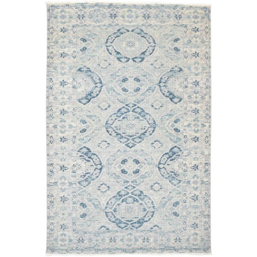 Traditional-Persian/Oriental Hand Knotted Wool Beige 5' x 8' Rug