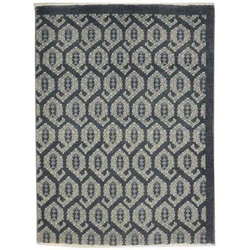 Traditional-Persian/Oriental Hand Knotted Wool Black 3' x 4' Rug