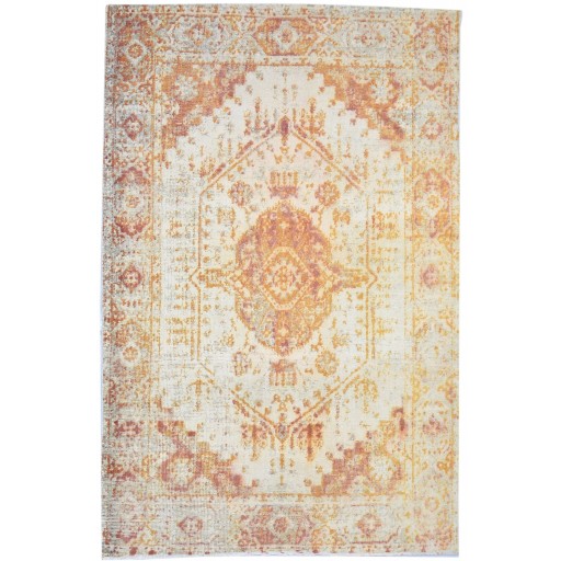 Traditional-Persian/Oriental Hand Knotted Wool Rust 6' x 9' Rug