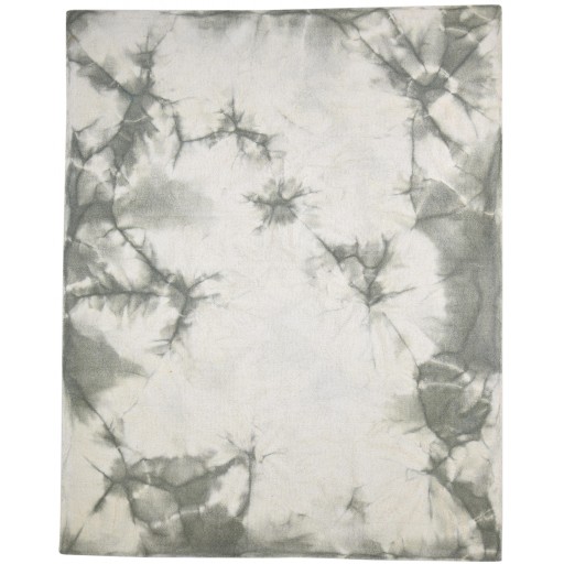 Modern Hand Tufted Wool Khaki 8' x 10' Rug