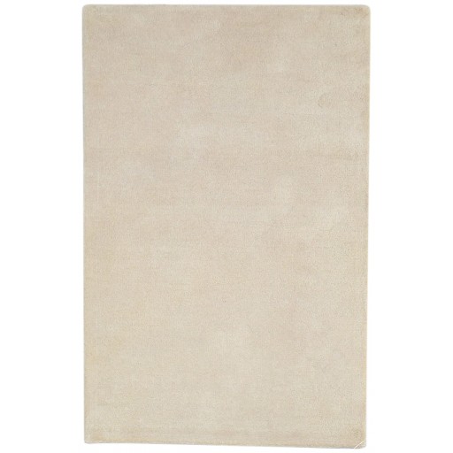 Modern Hand Tufted Wool Sand 3' x 5' Rug