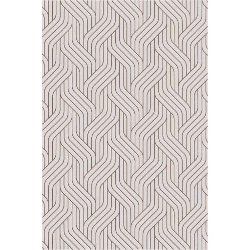 Twist TS3014 Beige / Cumin Brown Rug