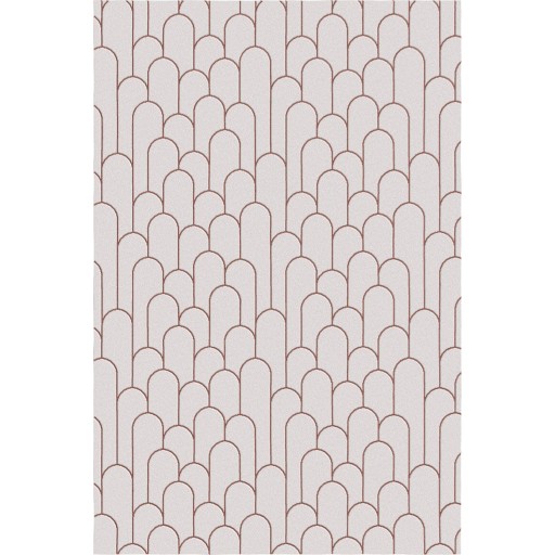 Amelia TS3015 Handmade Beige / Ultisol Red Rug