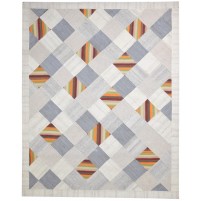 Modern Hand Tufted Wool Ivory 8' x 10' Rug