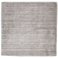 Modern Handloom Wool Grey 2' x 2' Rug