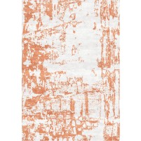 Noura Handloom Desert Ivory / Copper Rust Rug - 8x10