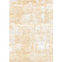 Arte Handloom Desert Ivory / Calico Gold Rug - 4x6