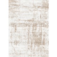 Arte Handloom Cararra Ivory / Bison beige Rug - 4x6