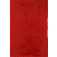 Henley Red 5x8 Solid Rug