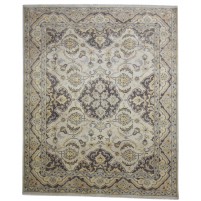 Traditional-Persian/Oriental Hand Knotted Wool Sand 8' x 10' Rug