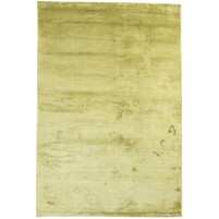 Modern Handloom Silk (Silkette) Gold 5' x 7' Rug