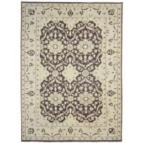 Traditional-Persian/Oriental Hand Knotted Wool beige 8' x 11' Rug