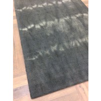 Handmade Woolen Shibori Grey Area Rug t-401 5x8