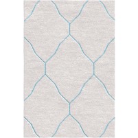 Katherine TS3001 Beige/Sky Blue 2x3 Rug