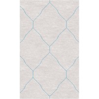 Katherine TS3001 Beige/Sky Blue 3x5 Rug