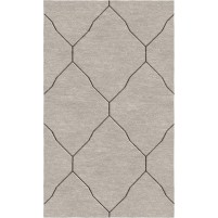 Katherine TS3001 Brown/Black 3x5 Rug