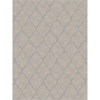 Katherine TS3001 Brown/Blue 9x12 Rug