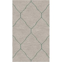 Katherine TS3001 Brown/Green 3x5 Rug