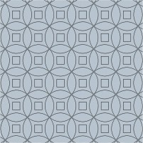 Tanesha TS3002 Grey/Black 9' Square Rug