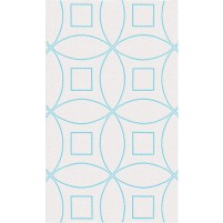 Tanesha TS3002 Oatmeal/Sky 3x5 Rug