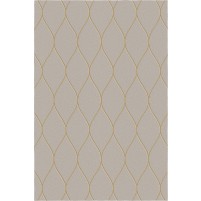 George TS3005 Brown / Gold Wool Hand-Tufted Rug