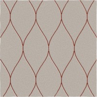 George TS3005 Brown / Copper Wool Hand-Tufted Rug - Square 4'