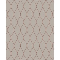 George TS3005 Brown / Copper Wool Hand-Tufted Rug - Rectangle 8' x 10'