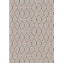George TS3005 Brown / Copper Wool Hand-Tufted Rug - Rectangle 9'9" x 13'9"