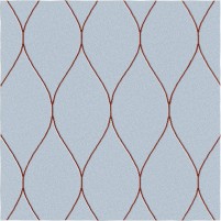 George TS3005 Grey / Copper Wool Hand-Tufted Rug - Square 4'