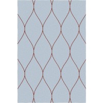 George TS3005 Grey / Copper Wool Hand-Tufted Rug - Rectangle 4' x 6'