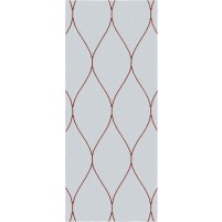 George TS3005 Light Grey / Copper Wool Hand-Tufted Rug - Runner 2'6" x 6'