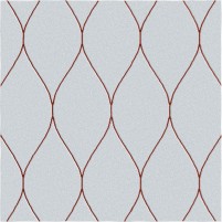 George TS3005 Light Grey / Copper Wool Hand-Tufted Rug - Square 4'