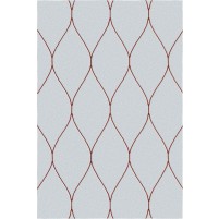 George TS3005 Light Grey / Copper Wool Hand-Tufted Rug - Rectangle 4' x 6'