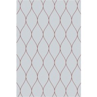 George TS3005 Light Grey / Copper Wool Hand-Tufted Rug