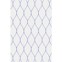 George TS3005 Silver / Blue Wool Hand-Tufted Rug
