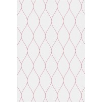 George TS3005 Silver / Pink Wool Hand-Tufted Rug