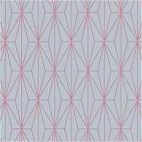 Floyd TS3013 Grey / Pink Hand-Tufted Rug - Square 6'