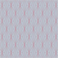Floyd TS3013 Grey / Pink Hand-Tufted Rug - Square 9'
