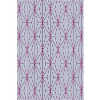 Floyd TS3013 Grey / Purple Hand-Tufted Rug