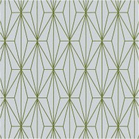 Floyd TS3013 Gray / Green Hand-Tufted Rug - Square 6'
