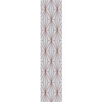 Floyd TS3013 Gray / Kenyan Copper Hand-Tufted Rug - Runner 2'6" x 12'