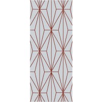 Floyd TS3013 Gray / Kenyan Copper Hand-Tufted Rug - Runner 2'6" x 6'