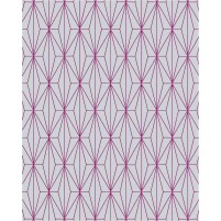 Floyd TS3013 Gray / Purple Hand-Tufted Rug - Rectangle 8' x 10'