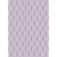 Floyd TS3013 Gray / Purple Hand-Tufted Rug - Rectangle 9'9" x 13'9"