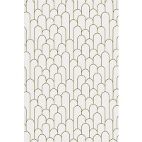 Amelia TS3015 Handmade Oatmeal / Green Rug