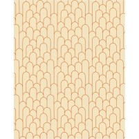 Amelia TS3015 Handmade Peach / Orange  Rug - Rectangle 8' x 10'