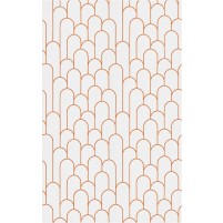 Amelia TS3015 Handmade Silver / Orange  Rug - Rectangle 5' x 8'