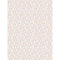 Amelia TS3015 Handmade Silver / Orange  Rug - Rectangle 9' x 12'