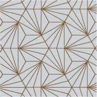 Bavaria TS3016 Handmade Grey / Umber Brown Rug - Square 4'