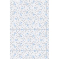 Bavaria TS3016 Handmade Oatmeal / Sky Blue Rug